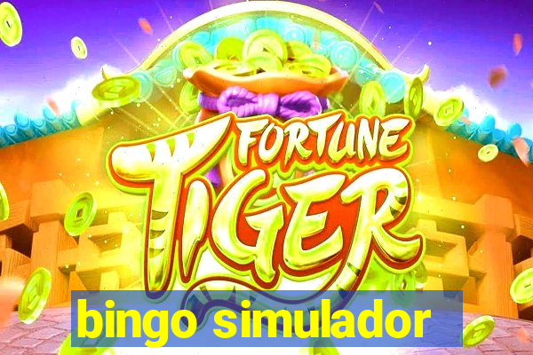 bingo simulador